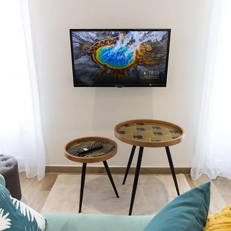 Joli Climatise 'alma 4' - Coeur De - Wifi Fibre - Netflix Lägenhet *