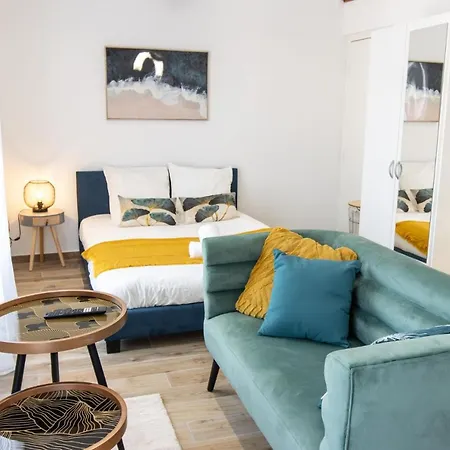 Joli Climatise 'alma 4' - Coeur De - Wifi Fibre - Netflix *