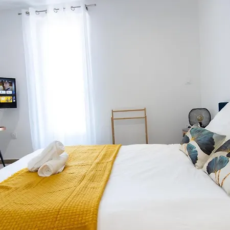 Joli Climatise 'alma 4' - Coeur De - Wifi Fibre - Netflix * בזייה