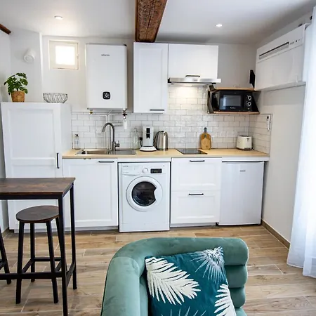 Joli Climatise 'alma 4' - Coeur De - Wifi Fibre - Netflix Appartement