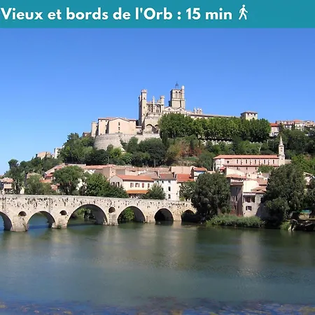 Appartement Joli Climatise 'alma 4' - Coeur De - Wifi Fibre - Netflix *