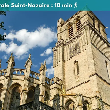Joli Climatise 'alma 4' - Coeur De - Wifi Fibre - Netflix Appartement *
