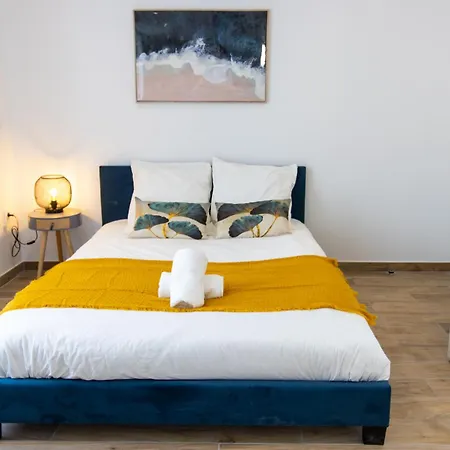 Appartement Joli Climatise 'alma 4' - Coeur De - Wifi Fibre - Netflix *