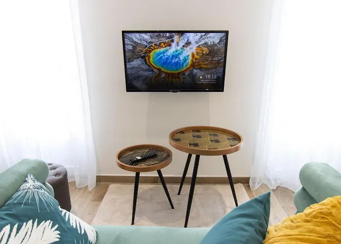Joli Climatise 'alma 4' - Coeur De - Wifi Fibre - Netflix Διαμέρισμα *